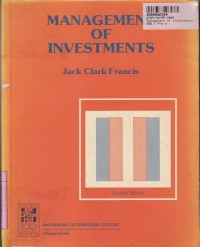 Management of Investments