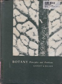 Botany: Principles & Problems