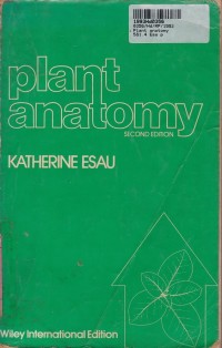 Plant Anatomy