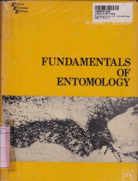 Fundamentals of Entomology