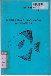 Seri Sumber Daya Alam [129]: Sumber Daya Ikan Bawal di Indonesia