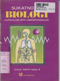 Biologi [Jilid 2]: untuk SMTP Kls. II Sem. 3 & 4