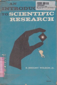 An Introduction to Scientific Research