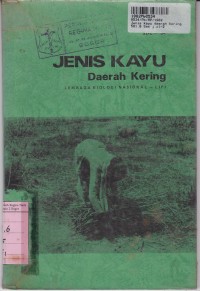 Jenis Kayu Daerah Kering [Lembaga Biologi Nasional - LIPI]