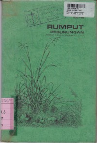 Rumput Pegunungan [Lembaga Biologi Nasional - LIPI]