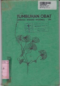 Tumbuhan Obat [Lembaga Biologi Nasional - LIPI]