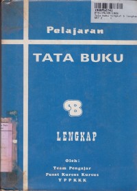 Pelajaran Tata Buku Tingkat b - Lengkap