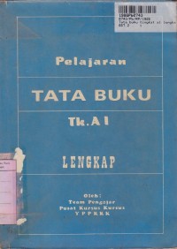 Pelajaran Tata Buku Tingkat a1 [Lengkap]