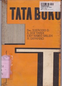 Tata Buku [Djilid 1]