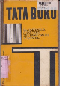 Tata Buku [Djilid 2]