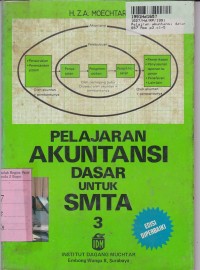 Pelajaran Akuntansi Dasar [Jilid 3]: untuk SMTA