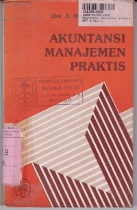 Akuntansi Manajemen Praktis