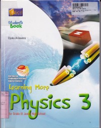 Learning More Physics [Jld 3]: For Grade IX Junior High School