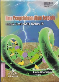 IPA Terpadu: untuk SMP/MTs Kls. IX