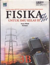 Fisika [Jld 3b]: untuk SMU Kls. III  [GBPP th. 1999 KBK]