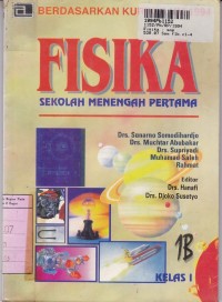 Fisika [Jld 1b]: untuk SMP [Kur. th. 1994]