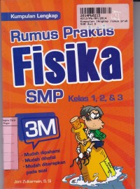 Kumpulan Lengkap: Rumus Praktis Fisika SMP Kls. VII, VIII, IX