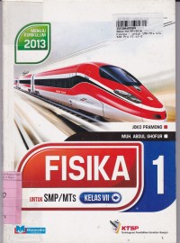 Fisika [Jld 1]: untuk SMP/MTs Kls.VII