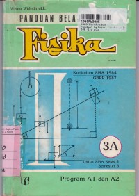 Program Ilmu Fisik & Biologi [Jld 2a] : Buku Pelajaran Fisika SMA Sem. 3 [Kur. th. 1984 &  GBPP th. 1987]