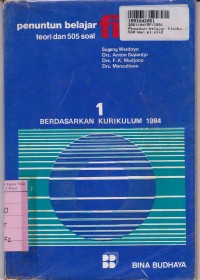 Bimbingan Tes IPA Fisika SMP [BIMPA - Jld 5]: untuk SMP Kls. III Sem. 5