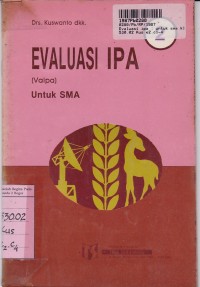 Evaluasi IPA - Valpa [Jld 2]: untuk SMA Kls. II IPS