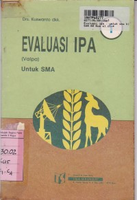 Evaluasi IPA -Valpa [Jld 1]: untuk SMA Kls. I IPS/Bahasa