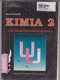 Kimia [Jld 2]: untuk SMU kls. II