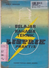 Belajar Rahasia Teknik Listrik Praktis