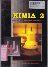 Kimia [Jld 2]: untuk SMU Kls. II