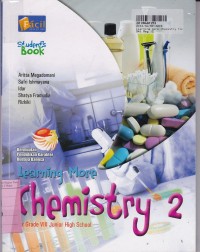 Learning More Chemistry [Jld 2]: for Grade VIII Junior High School