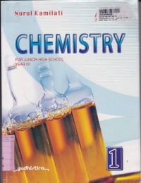 Chemistry [Jld 1]: for Junior High School Year VII