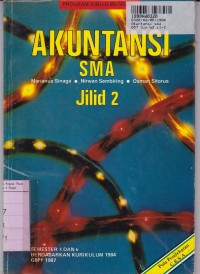 Akuntansi SMA [Jilid 2- Kur. th. 1984 & GBPP th. 1987]