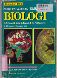 Buku Pelajaran Biologi [Jilid 2a]: untuk SMU Kls. II [ Kur. th. 1994]