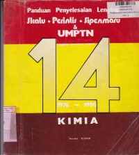 Panduan Penyelesaian Lengkap: Skalu, Perintis, Sipenmaru & UMPTN Kimia