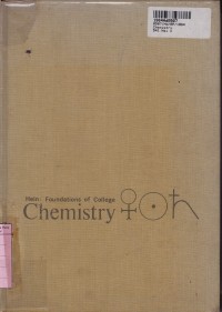 Foundations of College: Chemistry