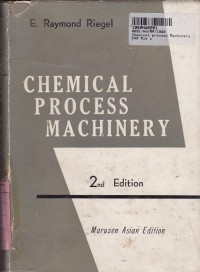 Chemical Process Machinery