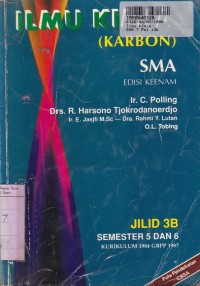 Ilmu Kimia [Jilid 3b]: untuk SMA Sem. 5 & 6