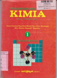 Penuntun Belajar Kimia Teori & 444 Soal [Jld 1]: untuk SMA [Kur./GBPP th. 1994]