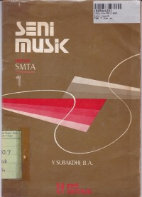 Seni Musik [Jilid 1]: untuk SMTA Sem. 1