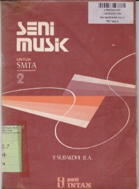 Seni Musik [Jilid 2]: untuk SMTA Sem. 2