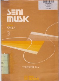 Seni Musik [Jilid 3]: untuk SMTA Sem. 3