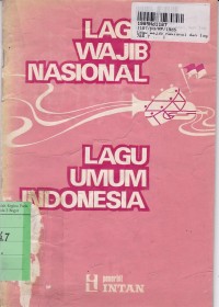 Lagu Wajib Nasional: Lagu Umum Indonesia