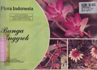 Kebesaran Ilahi di Alam Semesta=Flora Indonesia: Bunga Anggrek