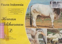 Kebesaran Ilahi di Alam Semesta=Fauna Indonesia: Hewan Peliharaan [2]