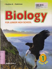 Biology [Jilid 1]: for Junior High School Year VII