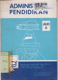 Administrasi Pendidikan: Supervisi dan Evaluasi [Jilid 6]