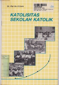 Katolisitas Sekolah Katolik