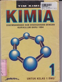 Kimia [Jld 1]: untuk SMU Kls. I [Kur.  th. 1994]