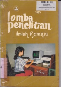 Lomba Penelitian Ilmiah Remaja 1985