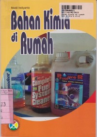 Bahan Kimia di Rumah